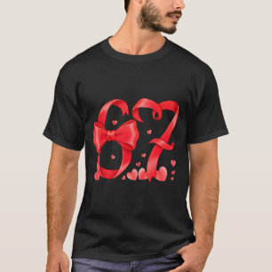 67 Six Seven Meme Gen Alpha Valentijnsdag Coquett T-shirt