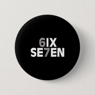 67 Six Seven Meme Grappig Gen Alpha Jargon Tiener Ronde Button 5,7 Cm