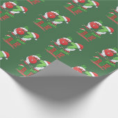 67 Six Seven Meme Kerst Vakantie Cadeaupapier (Hoek)