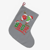 67 Six Seven Meme Kerst Vakantie Grote Kerstsok (Voorkant (Hangend))