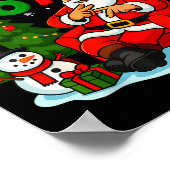 67 Six Seven Meme Kerstmis Grinched Door 6-7 Gen A Poster (Hoek)