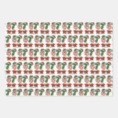 67 Six Seven Meme Kerstmis Inpakpapier Vel (Voorkant 2)