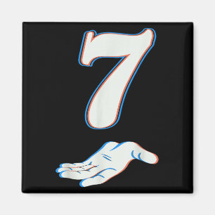 67 Six Seven Meme Koppel bijpassende Halloween kos Magneet