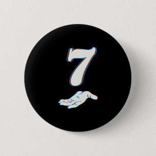 67 Six Seven Meme Koppel Bijpassende Halloween Kos Ronde Button 5,7 Cm