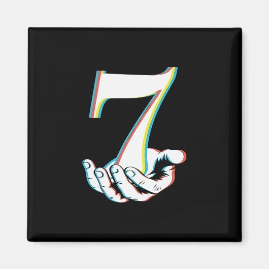 67 Six Seven Meme Koppel Halloween Kostuum Magneet (Voorkant)