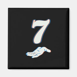 67 Six Seven Meme Koppel Passende Halloween Kostuu Magneet