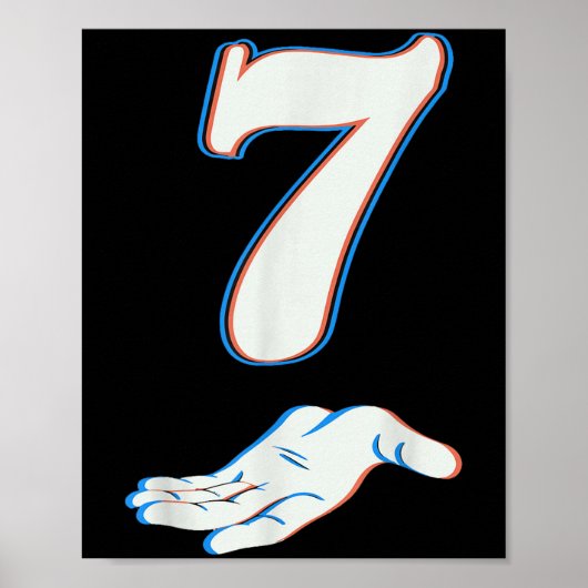 67 Six Seven Meme Koppel Passende Halloween Kostuu Poster (Voorkant)