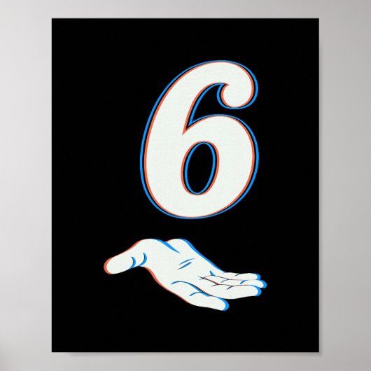 67 Six Seven Meme Koppel Passende Halloween Kostuu Poster (Voorkant)