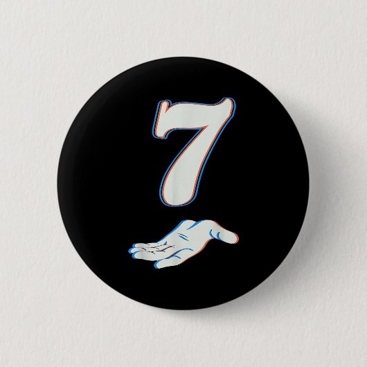 67 Six Seven Meme Koppel Passende Halloween Kostuu Ronde Button 5,7 Cm (Voorkant)