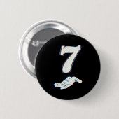 67 Six Seven Meme Koppel Passende Halloween Kostuu Ronde Button 5,7 Cm (Voorkant /achterkant)