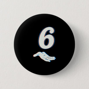 67 Six Seven Meme Koppel Passende Halloween Kostuu Ronde Button 5,7 Cm