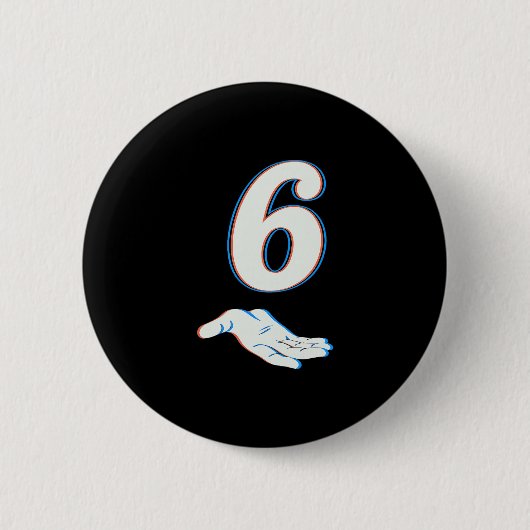 67 Six Seven Meme Koppel Passende Halloween Kostuu Ronde Button 5,7 Cm (Voorkant)