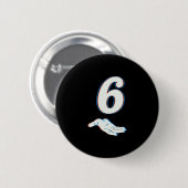 67 Six Seven Meme Koppel Passende Halloween Kostuu Ronde Button 5,7 Cm (Voorkant /achterkant)