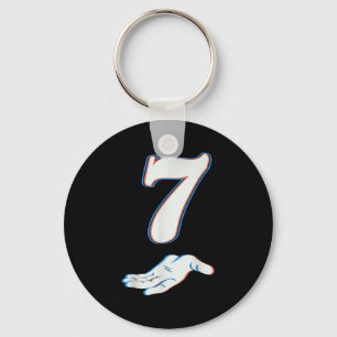 67 Six Seven Meme Koppel Passende Halloween Kostuu Sleutelhanger