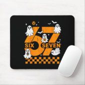67 Six Seven Meme Leuk 6 7 Koppel Passende Hallowe Muismat (Met muis)