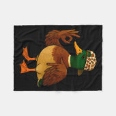 67 Six Seven Meme Mallard Duck Hunting Season Boy Fleece Deken (Voorkant (Horizontaal))