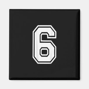 67 Six Seven Meme Matching Halloween Kostuum (op C Magneet