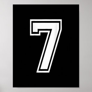 67 Six Seven Meme Matching Halloween Kostuum (op C Poster