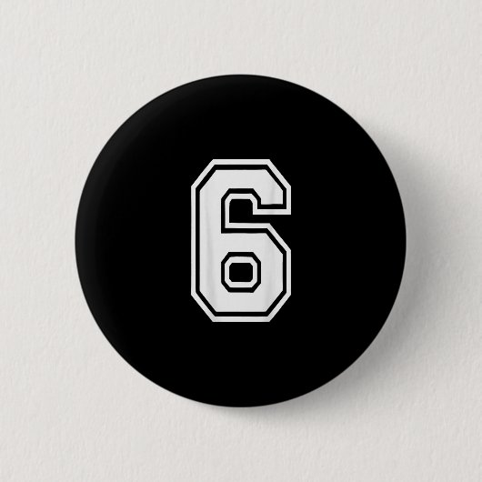67 Six Seven Meme Matching Halloween Kostuum (op C Ronde Button 5,7 Cm (Voorkant)
