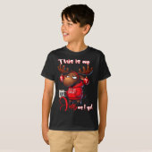 67 Six Seven Meme Moose This Is As Jolly As I Get T-shirt (Voorkant volledig)