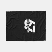 67 Six Seven Meme Pullover Hoodie Fleece Deken (Voorkant (Horizontaal))