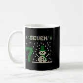 67 Six Seven Meme Snowman Christmas Couple Matchin Koffiemok (Links)