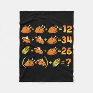 67 Six Seven Meme Wiskunde Thanksgiving Vergelijki Fleece Deken