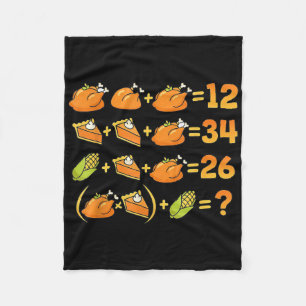 67 Six Seven Meme Wiskunde Thanksgiving Vergelijki Fleece Deken
