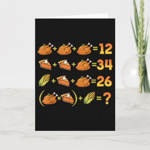 67 Six Seven Meme Wiskunde Thanksgiving Vergelijki Kaart