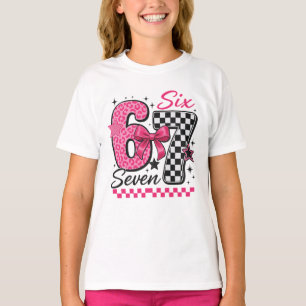 67 Six Seven Retro Popcultuur T-shirt