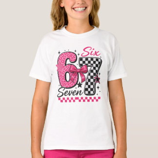 67 Six Seven Retro Popcultuur T-shirt