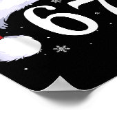 67 Six Seven Santa Funny Christmas 6 7 Meme Men Wo Poster (Hoek)