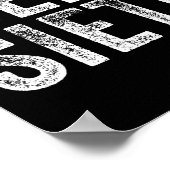 67 Six Seven Seis Siete Spaanse Brainrot Kerstmis Poster (Hoek)