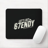 67 Six Seven Sendy 6 7endy Laten we Sendy 67 Meme  Muismat (Met muis)