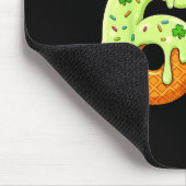 67 Six Seven Shamrock Grappige St. Patrick's Dag J Muismat (Hoek)