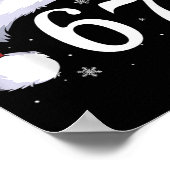 67 Six Seven Sinterklaas Grappig Kerstmis 6 7 Meme Poster (Hoek)