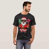 67 Six Seven Sinterklaas Meme Kerst Grappig T-shirt (Voorkant volledig)