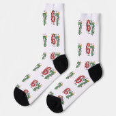 67 Six Seven Sokken, Uniek Kerstcadeau-idee Sokken (Links)