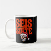 67 Six Seven Spanieacher Bilingual Seis Siete Chri Koffiemok (Links)
