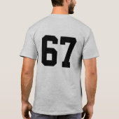 67 Six Seven T-shirt (Achterkant)