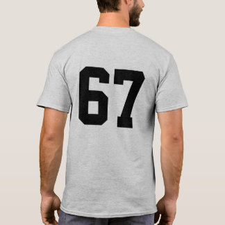 67 Six Seven T-shirt
