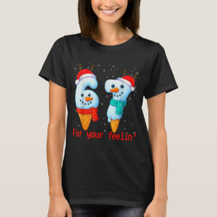 67 Six Seven Voor Je Gevoel Meme Kerst Kinderen S T-shirt