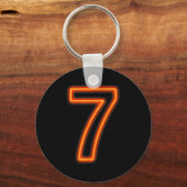 67 Sixty Seven Halloween Costume Colorful Funny 6  Sleutelhanger (Voorkant)