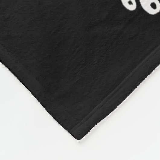 67 Sixty Seven Halloween Costume Design Funny 6 7  Fleece Deken (Hoek)