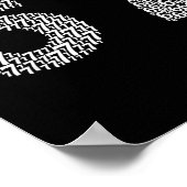 67 Sixty Seven Halloween Costume Design Funny 6 7 Poster (Hoek)