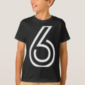 67 Sixty Seven Halloween Costume Design Funny 6 7  T-shirt (Voorkant)