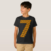 67 Sixty Seven Halloween Costume Pumpkins Funny 6  T-shirt (Voorkant volledig)