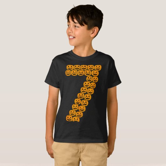 67 Sixty Seven Halloween Costume Pumpkins Funny 6  T-shirt (Voorkant volledig)