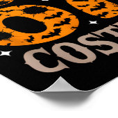 67 Sixty Seven Halloween Kostuum Grappig 6 7 Meme Poster (Hoek)