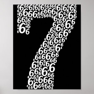 67 Sixty Seven Halloween Kostuum Grappige Meme Poster